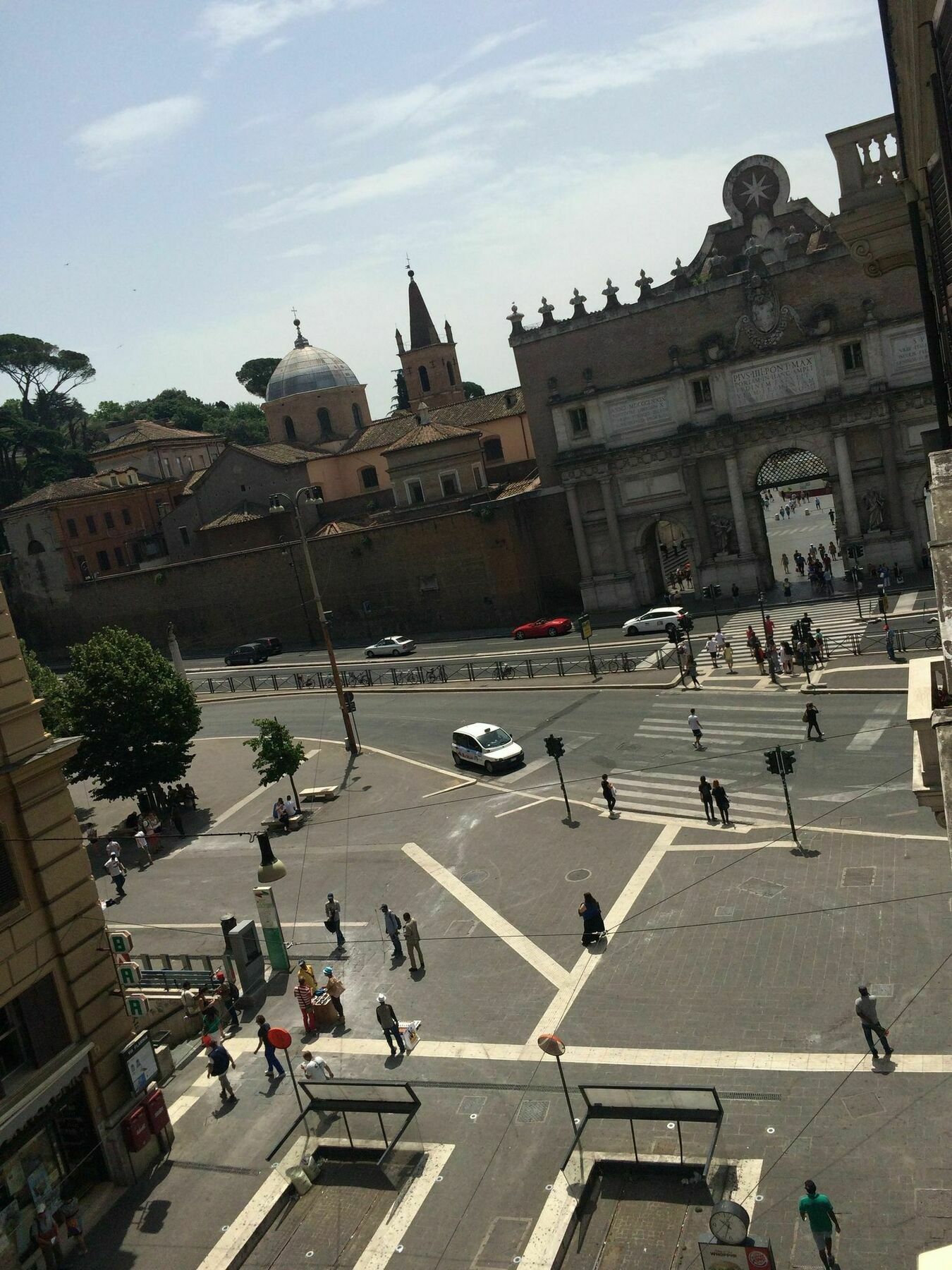 Relais Piazza Del Popolo Bed & Breakfast Rome Exterior photo